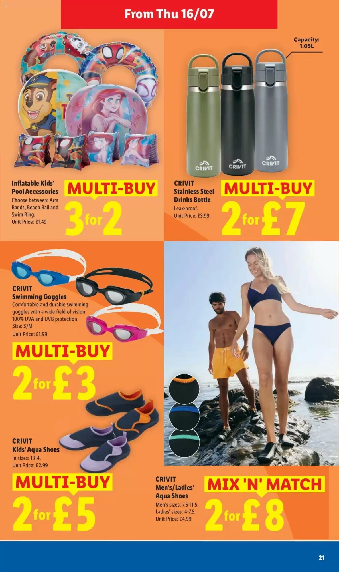 Lidl offers valid from 16/07/2026 - Page 21.