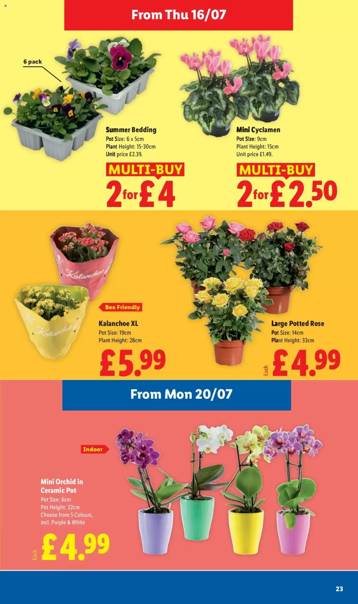 Lidl offers valid from 16/07/2026 - Page 23.