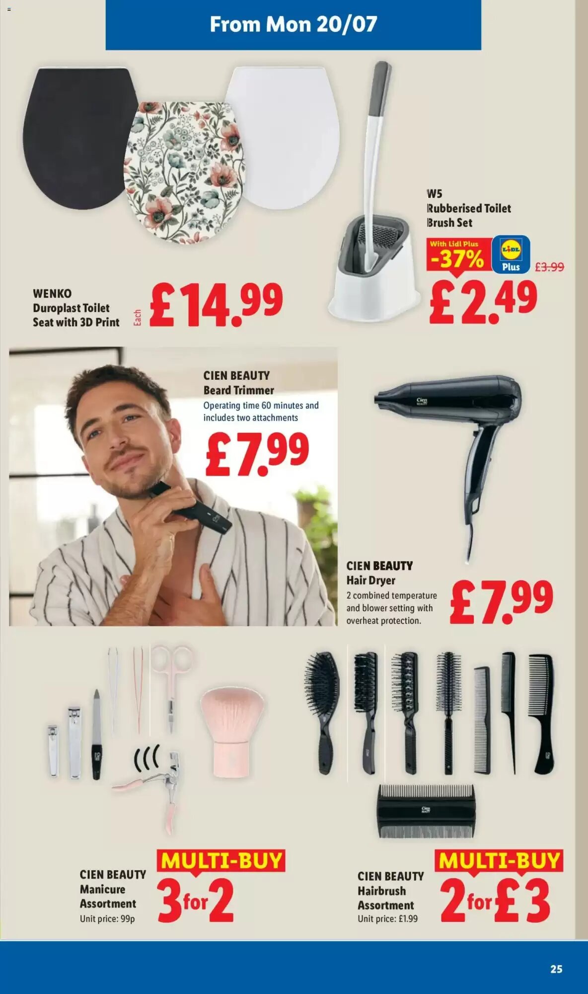 Lidl offers valid from 16/07/2026 - Page 25.