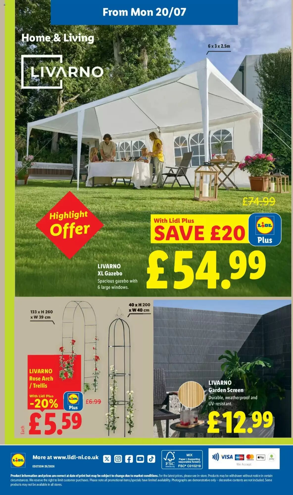 Lidl offers valid from 16/07/2026 - Page 28.