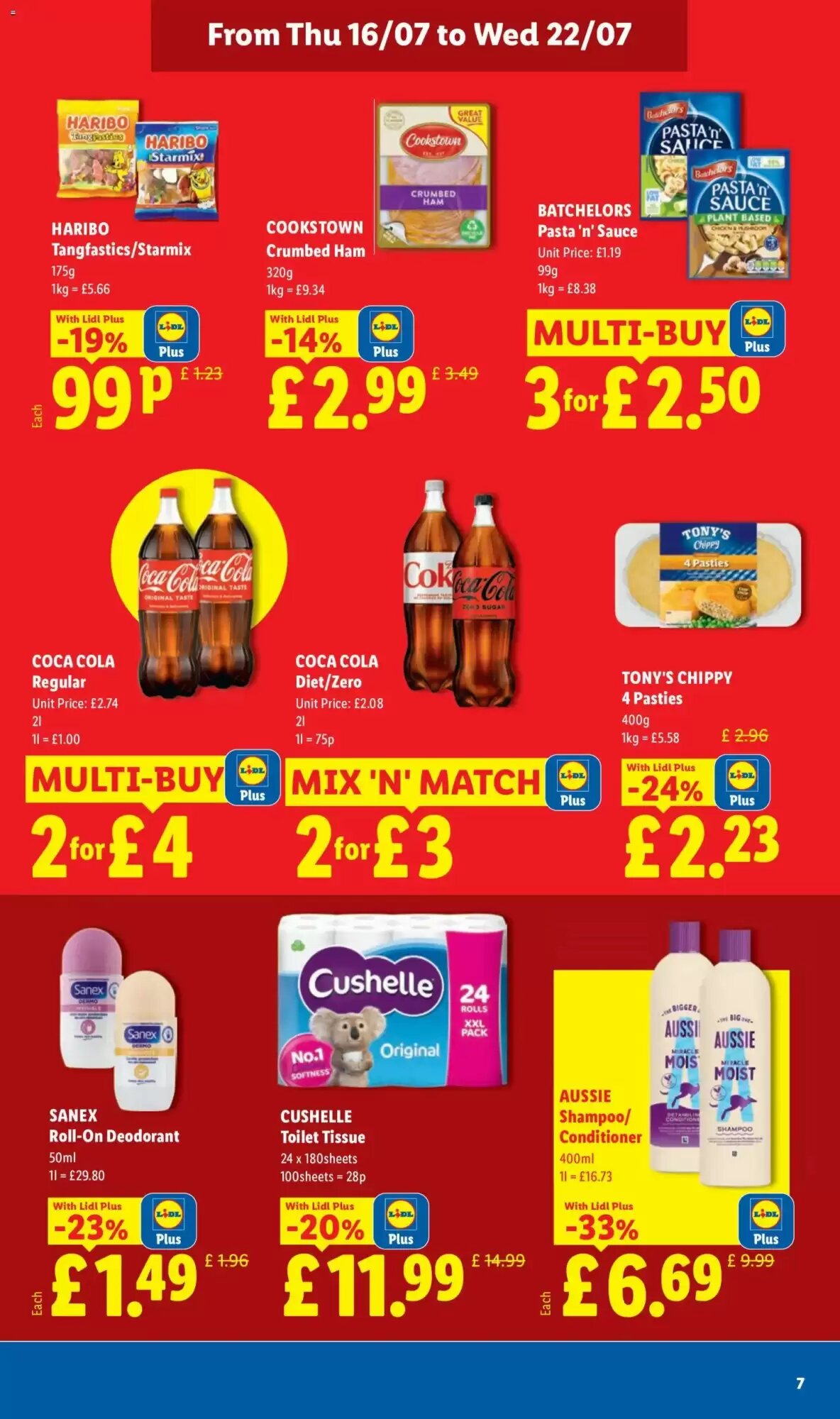 Lidl offers valid from 16/07/2026 - Page 7.