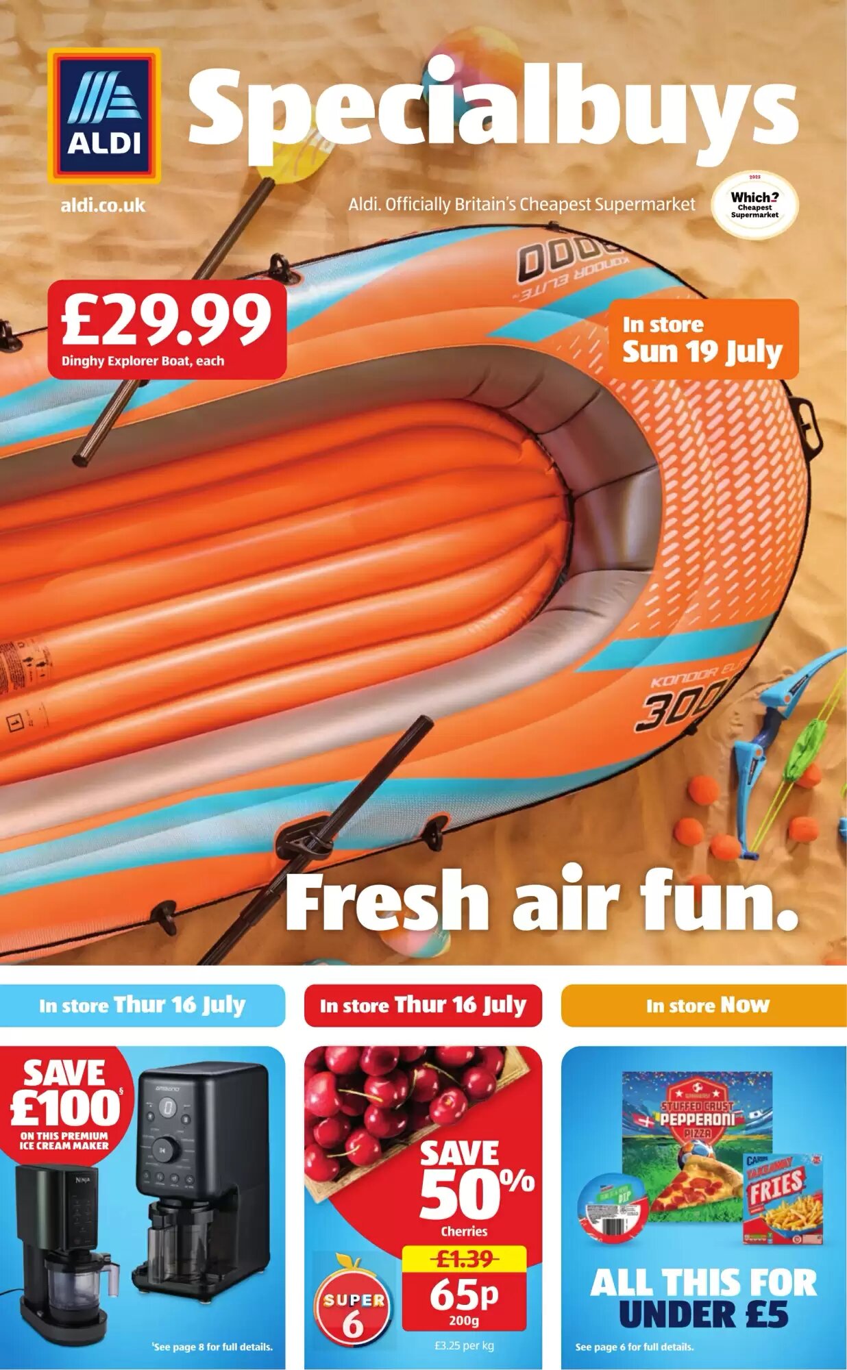 Aldi offers valid from 16/07/2026 - Page 1.