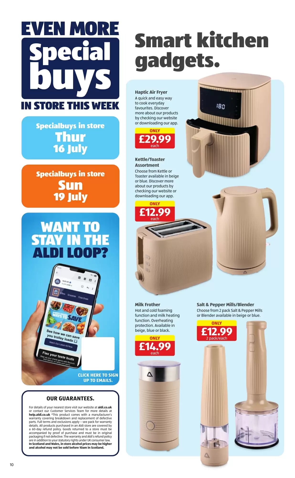 Aldi offers valid from 16/07/2026 - Page 10.