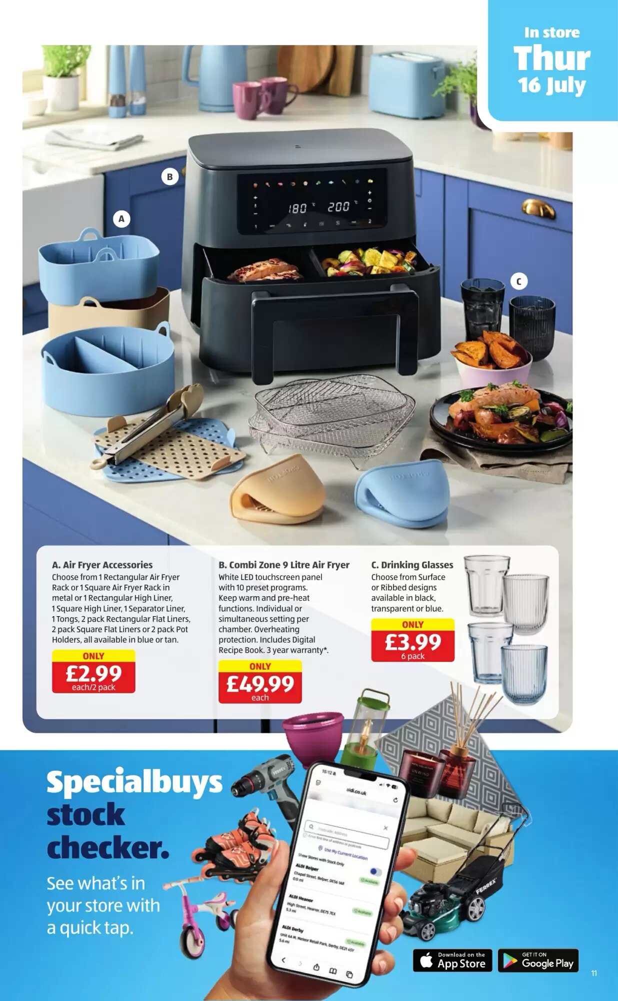 Aldi offers valid from 16/07/2026 - Page 11.