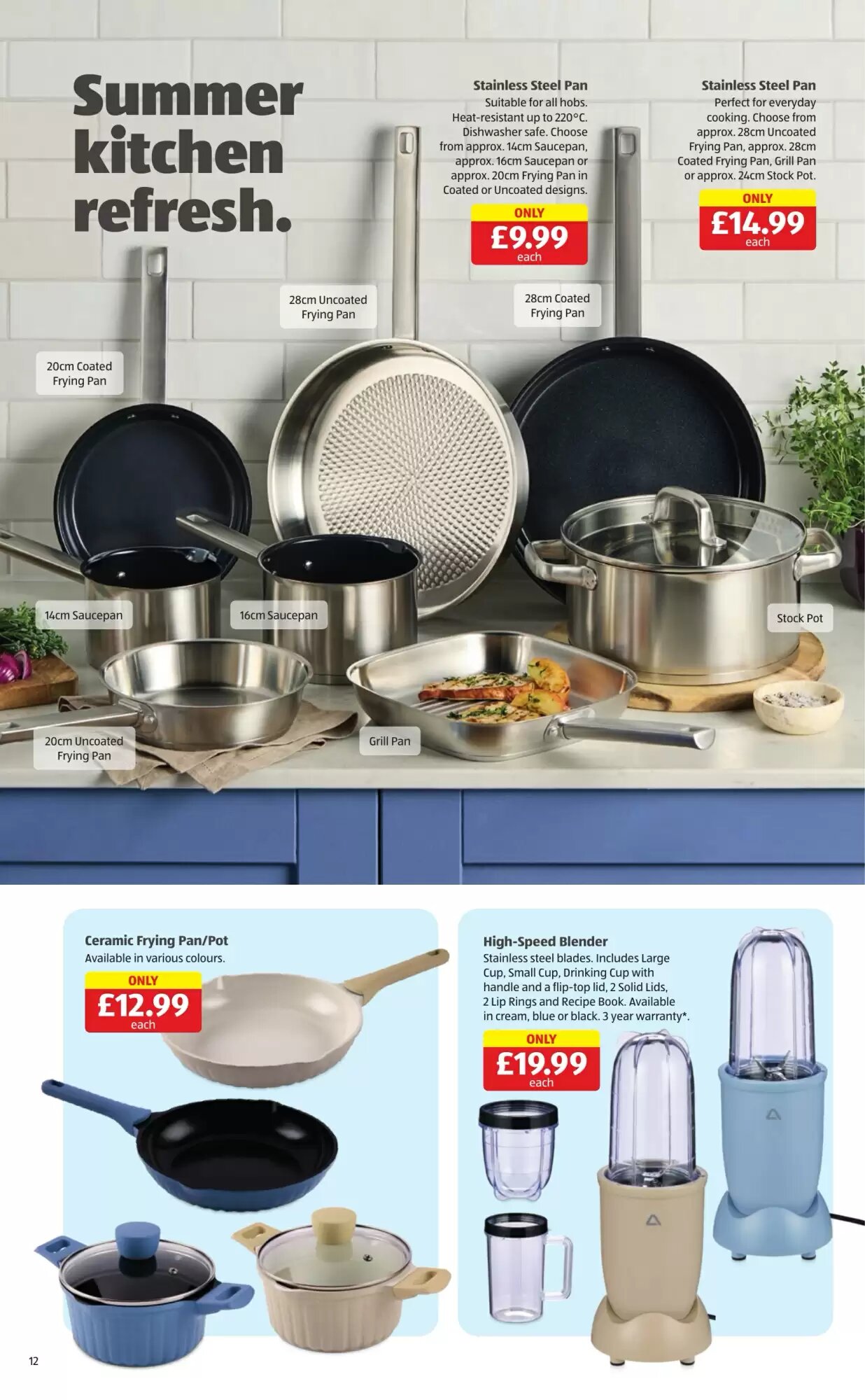 Aldi offers valid from 16/07/2026 - Page 12.