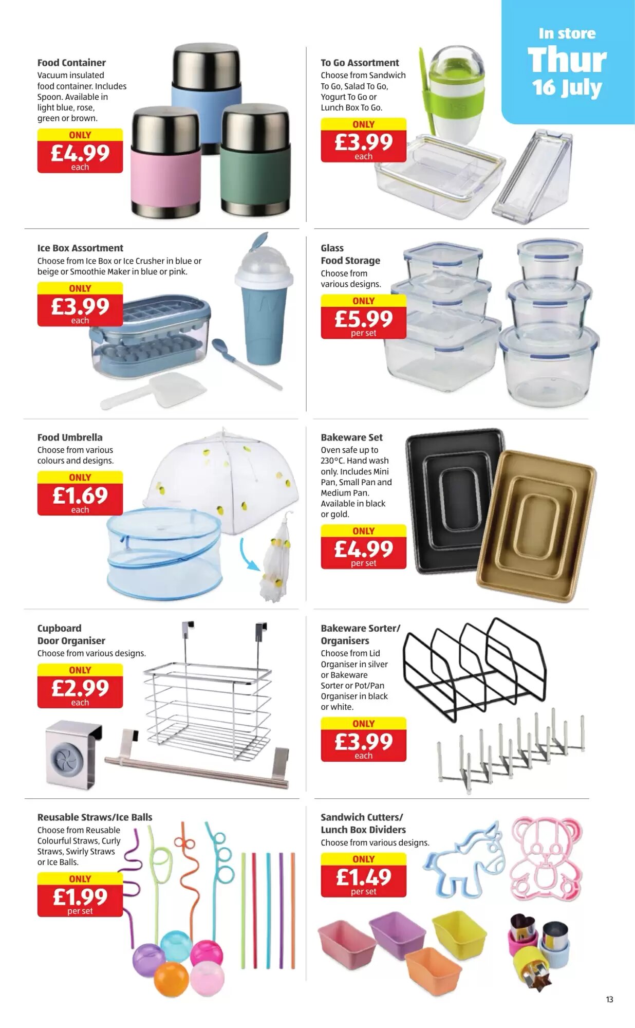Aldi offers valid from 16/07/2026 - Page 13.
