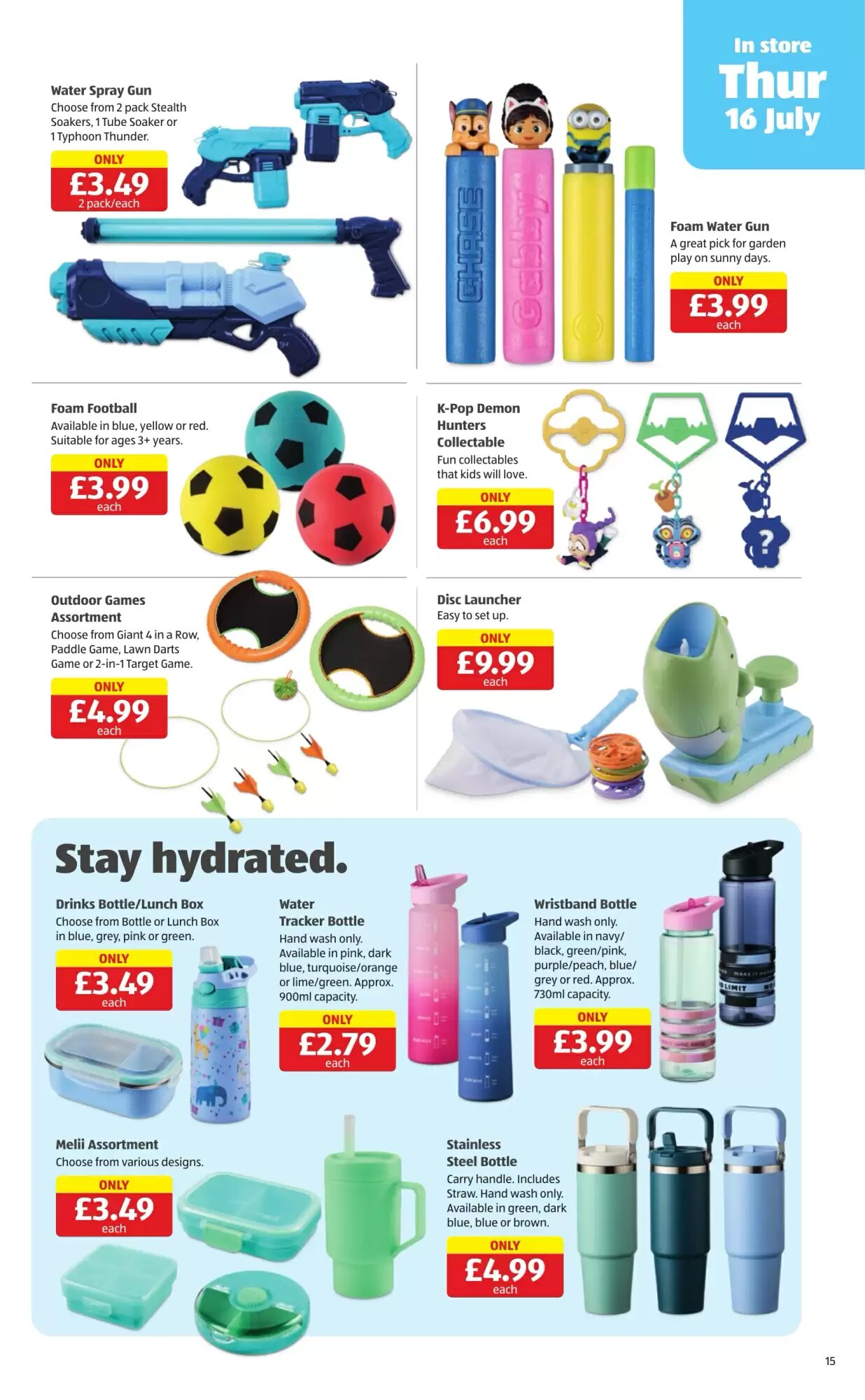 Aldi offers valid from 16/07/2026 - Page 15.