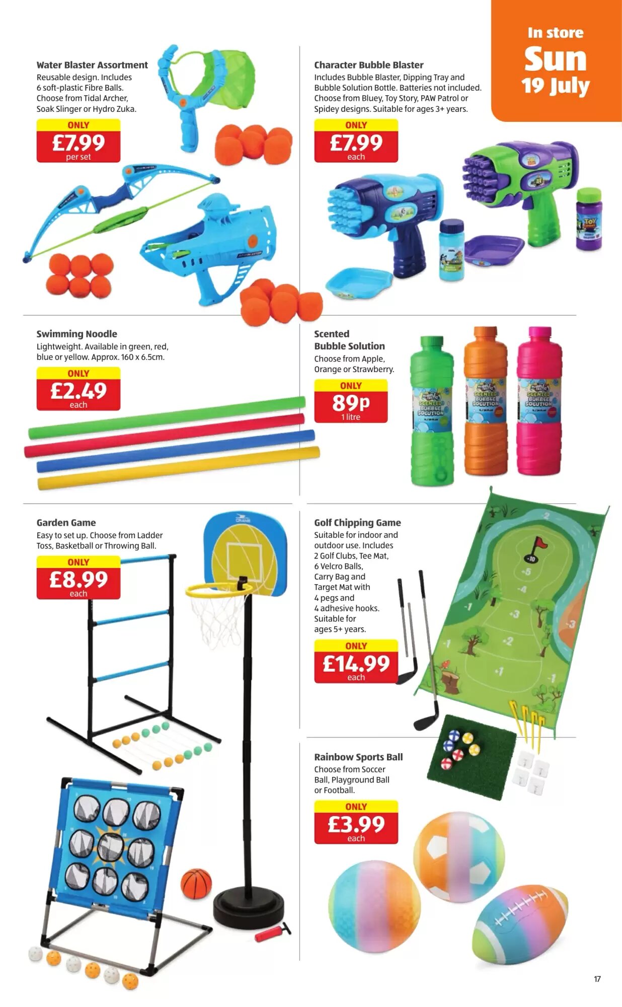 Aldi offers valid from 16/07/2026 - Page 17.