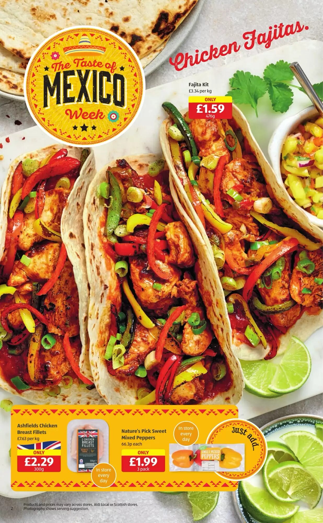Aldi offers valid from 16/07/2026 - Page 2.