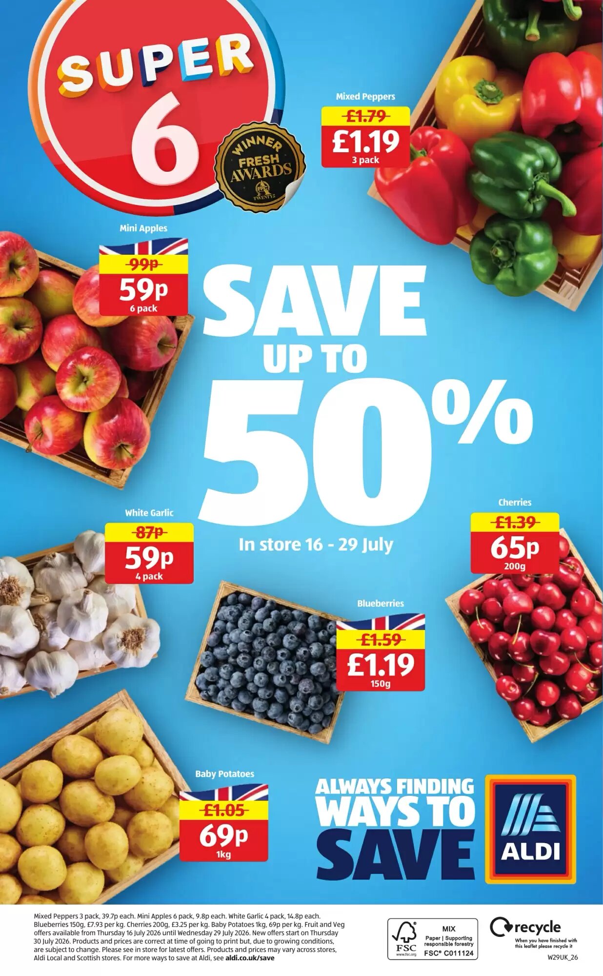 Aldi offers valid from 16/07/2026 - Page 20.