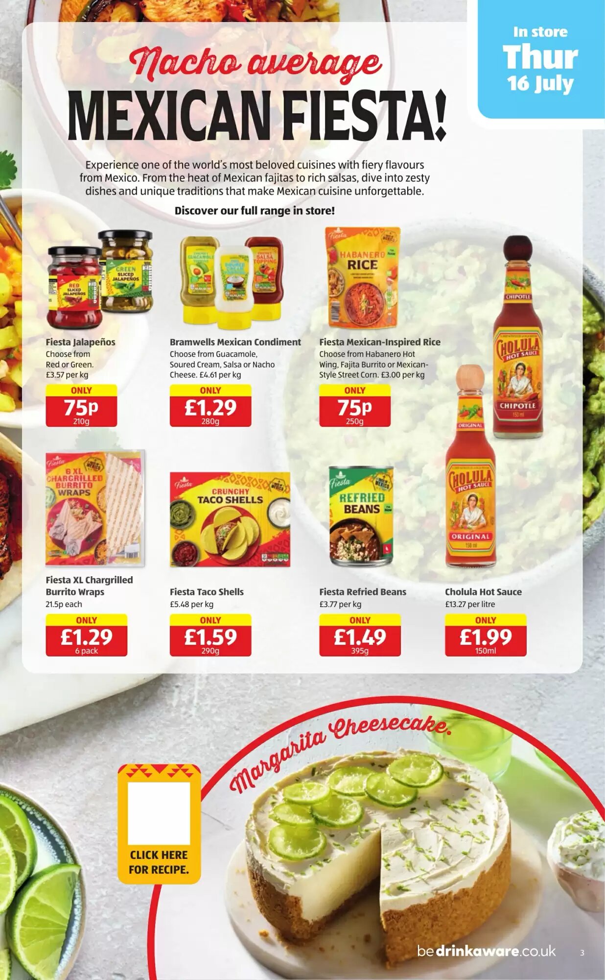Aldi offers valid from 16/07/2026 - Page 3.