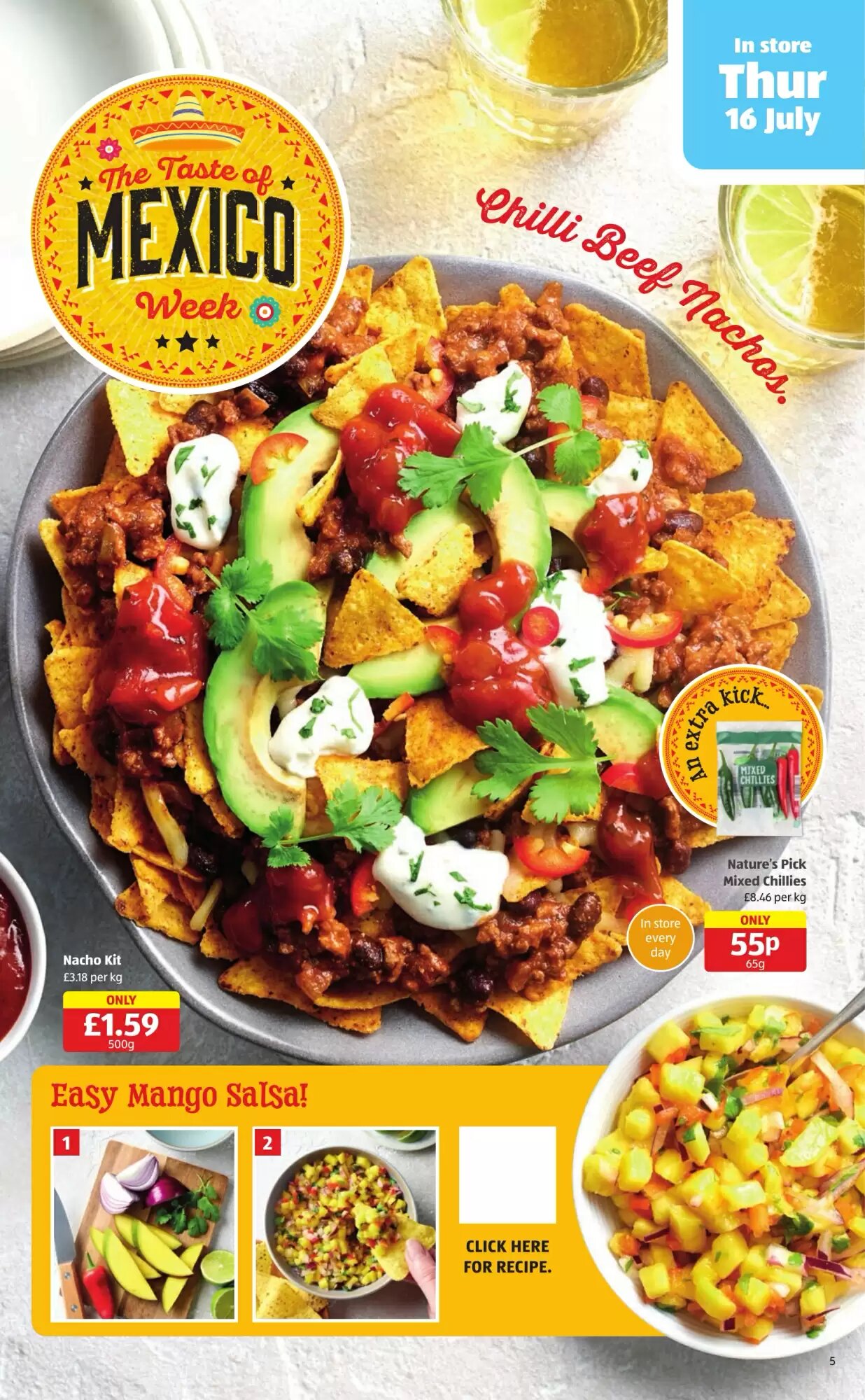 Aldi offers valid from 16/07/2026 - Page 5.