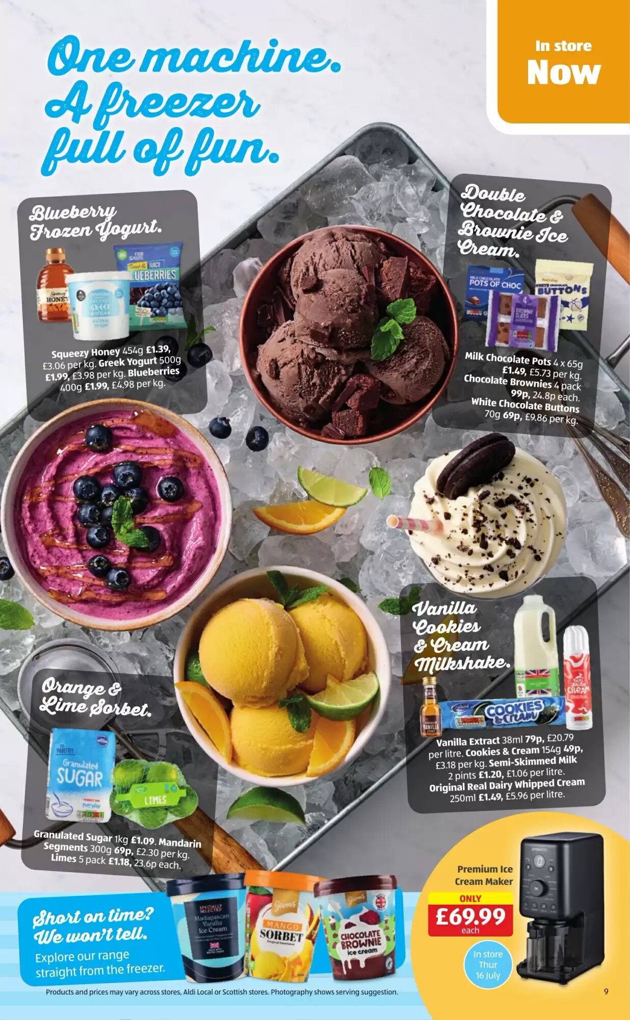 Aldi offers valid from 16/07/2026 - Page 9.