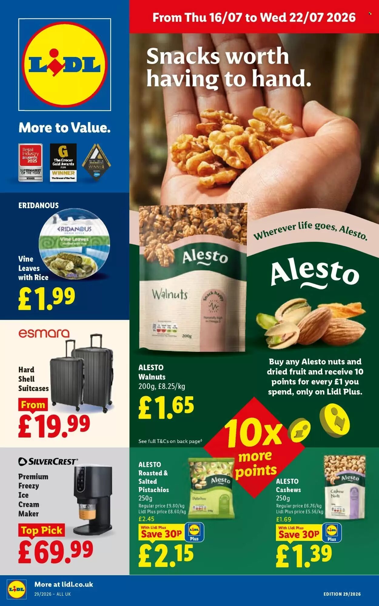 Lidl offers valid from 16/07/2026 - Page 1.