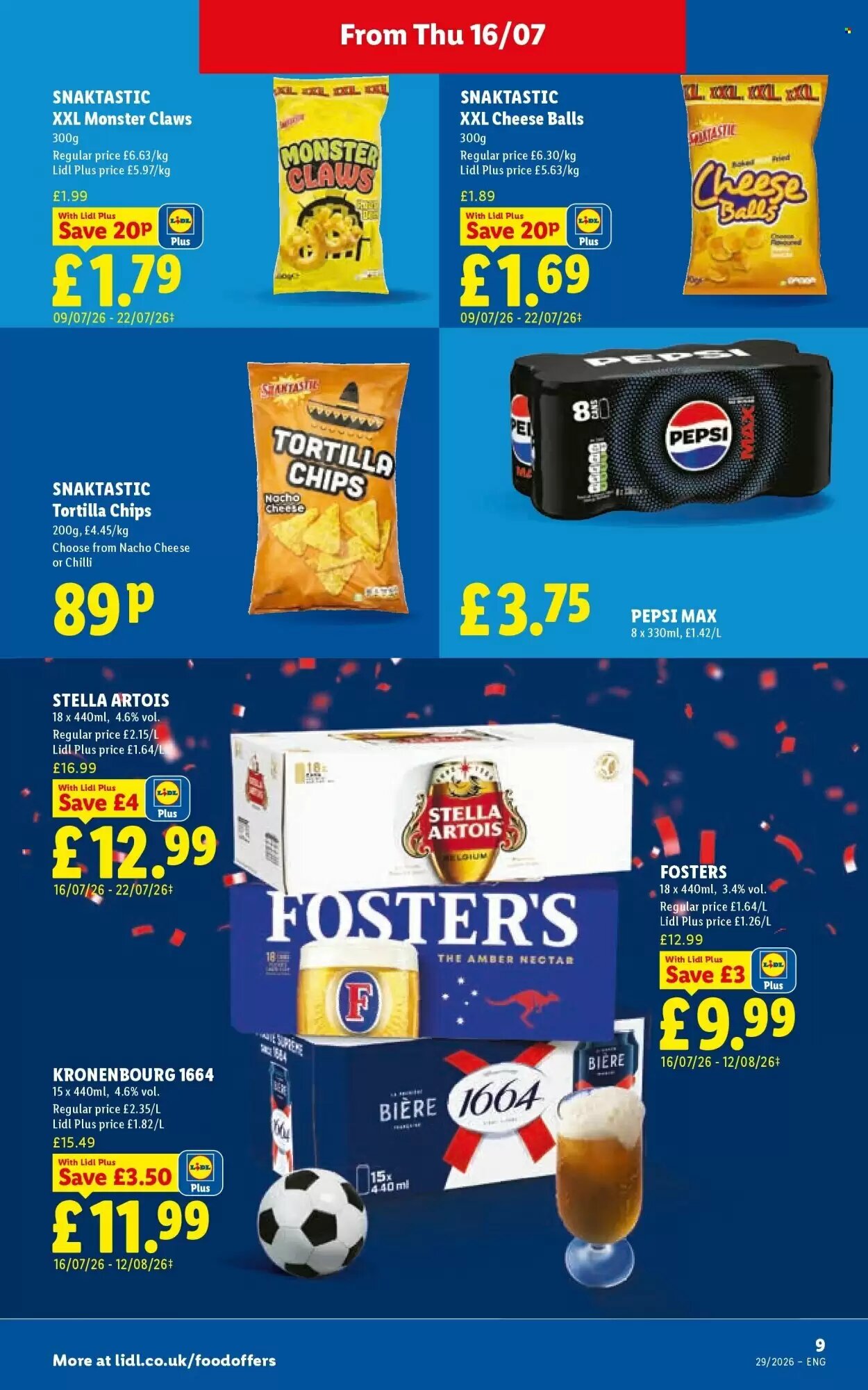 Lidl offers valid from 16/07/2026 - Page 11.