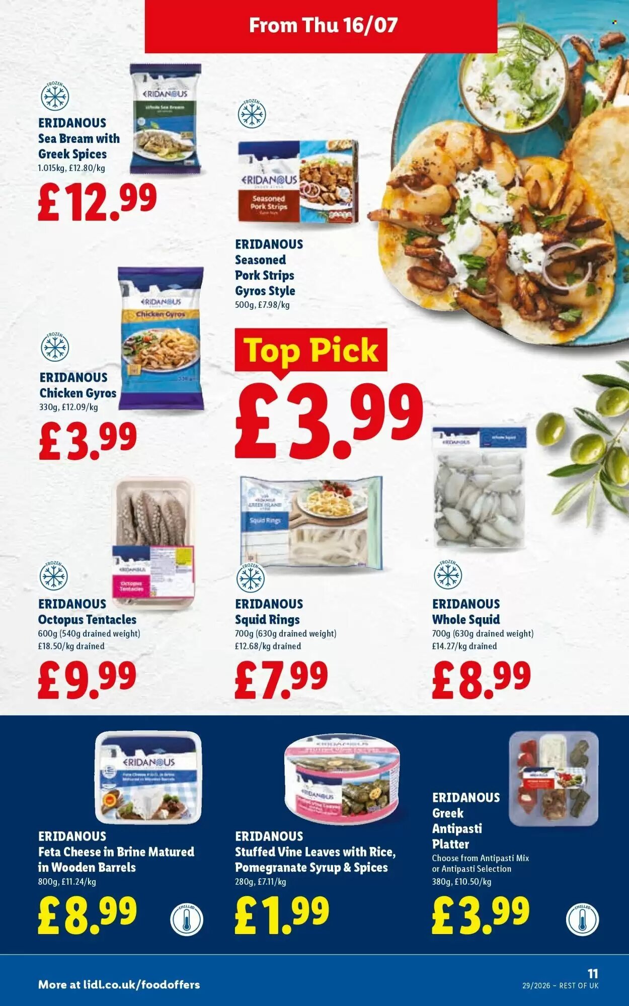 Lidl offers valid from 16/07/2026 - Page 13.