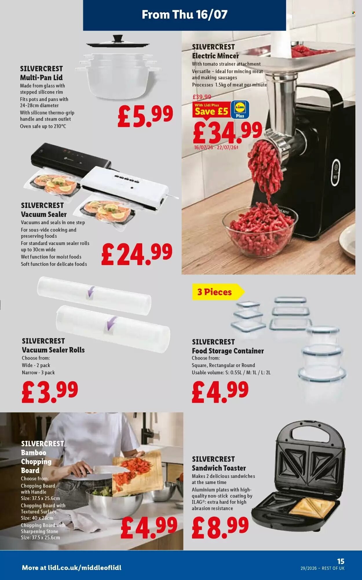 Lidl offers valid from 16/07/2026 - Page 17.