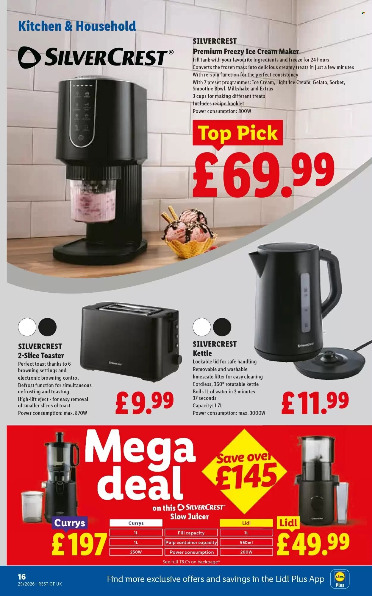 Lidl offers valid from 16/07/2026 - Page 18.