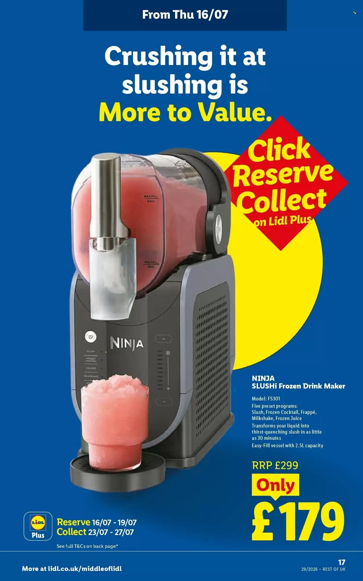Lidl offers valid from 16/07/2026 - Page 19.