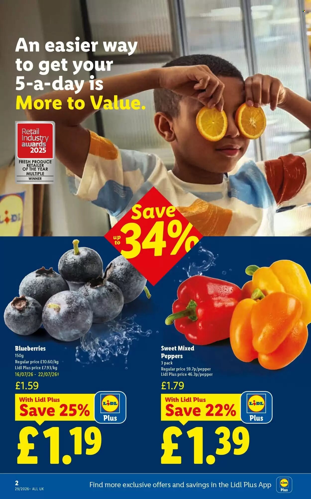 Lidl offers valid from 16/07/2026 - Page 2.