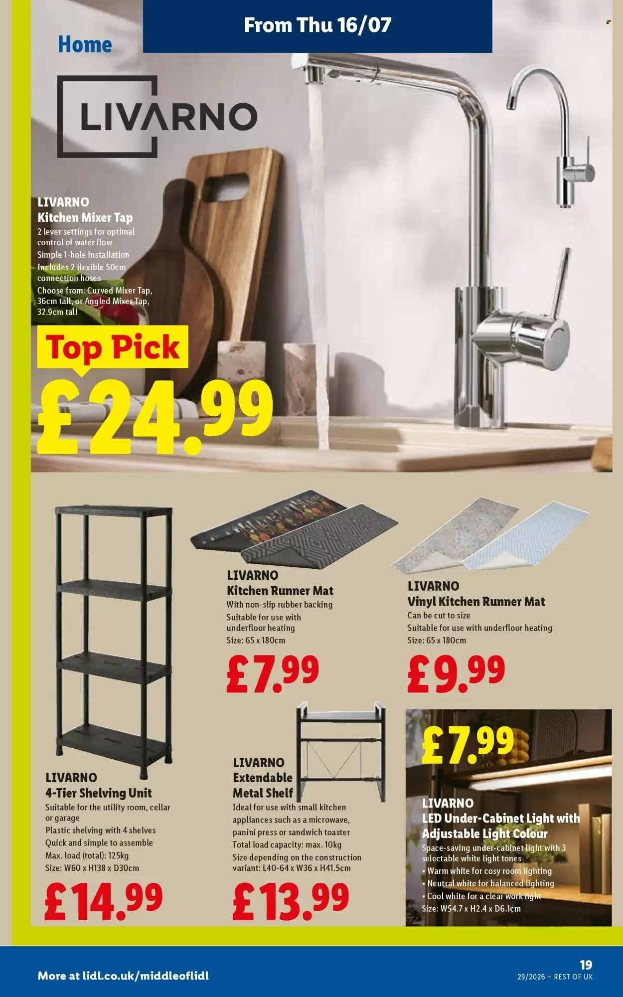 Lidl offers valid from 16/07/2026 - Page 21.
