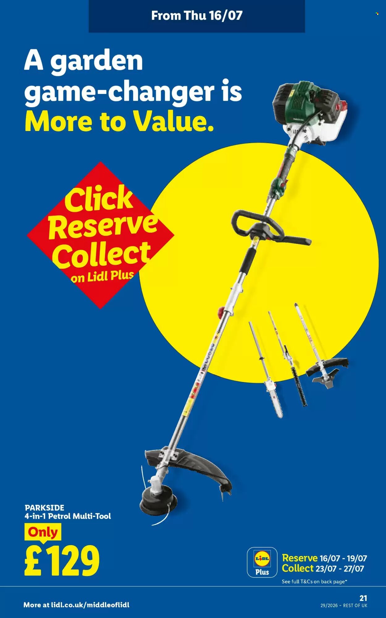 Lidl offers valid from 16/07/2026 - Page 23.