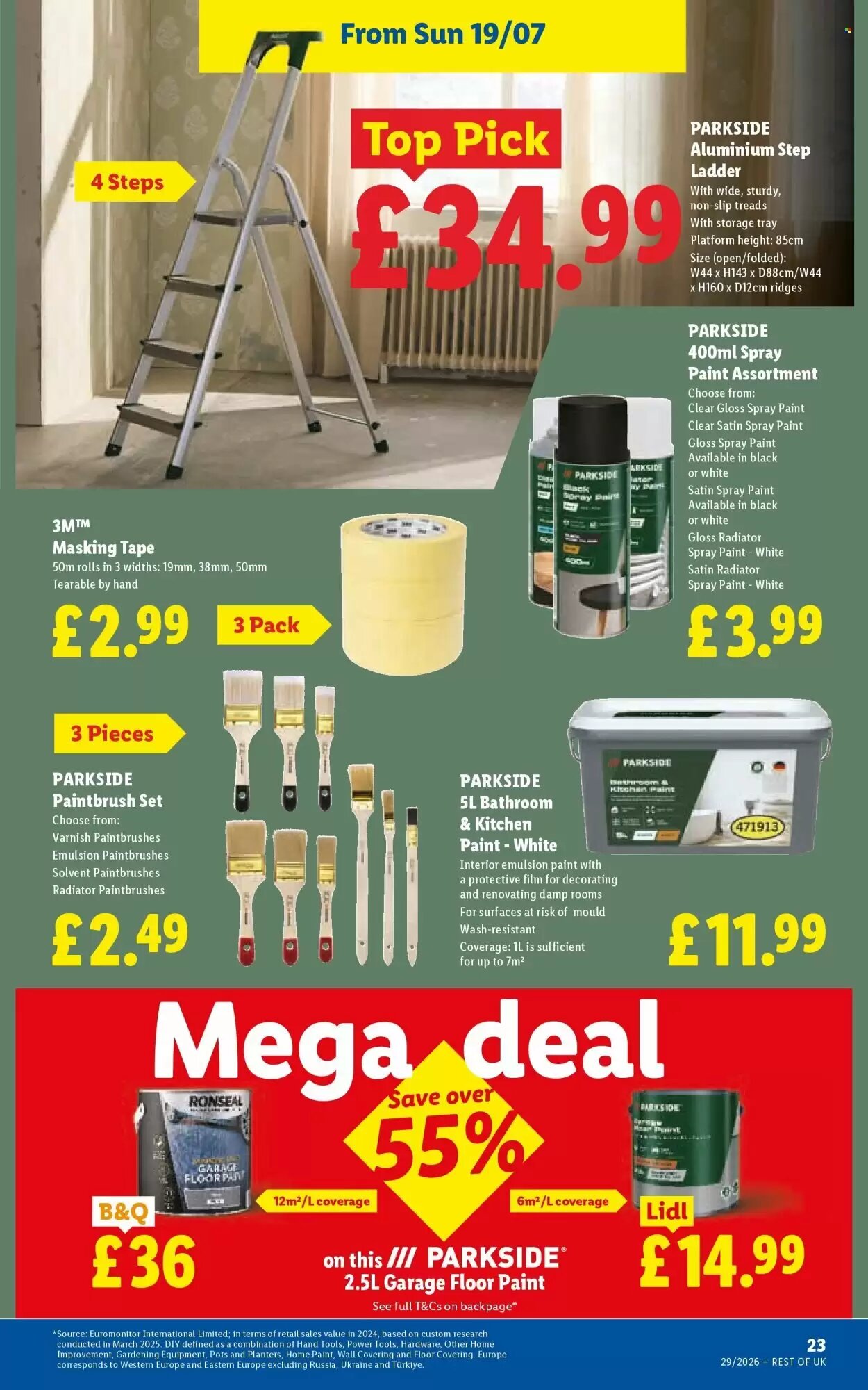 Lidl offers valid from 16/07/2026 - Page 25.