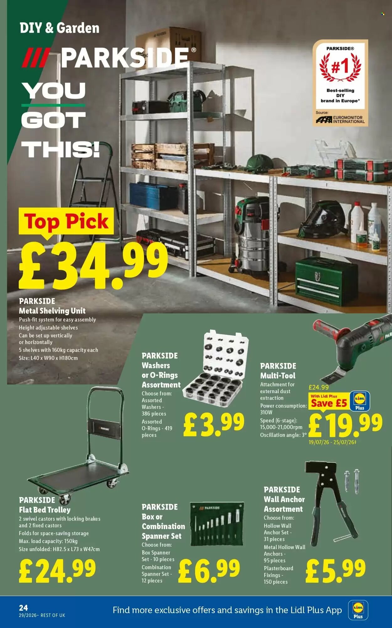 Lidl offers valid from 16/07/2026 - Page 26.