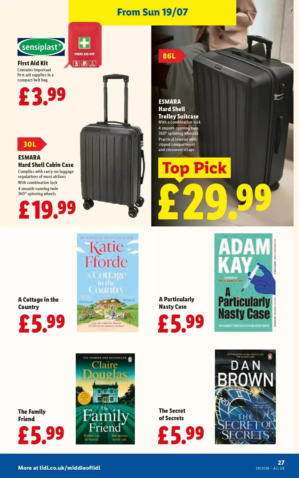 Lidl offers valid from 16/07/2026 - Page 29.