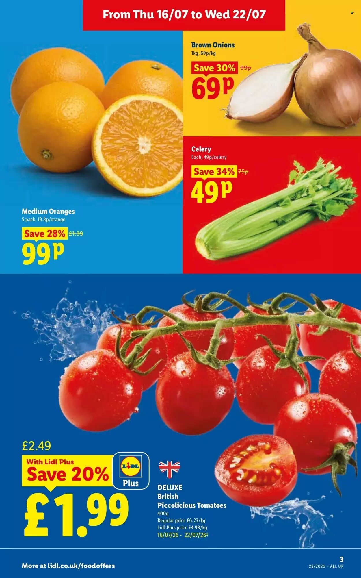 Lidl offers valid from 16/07/2026 - Page 3.