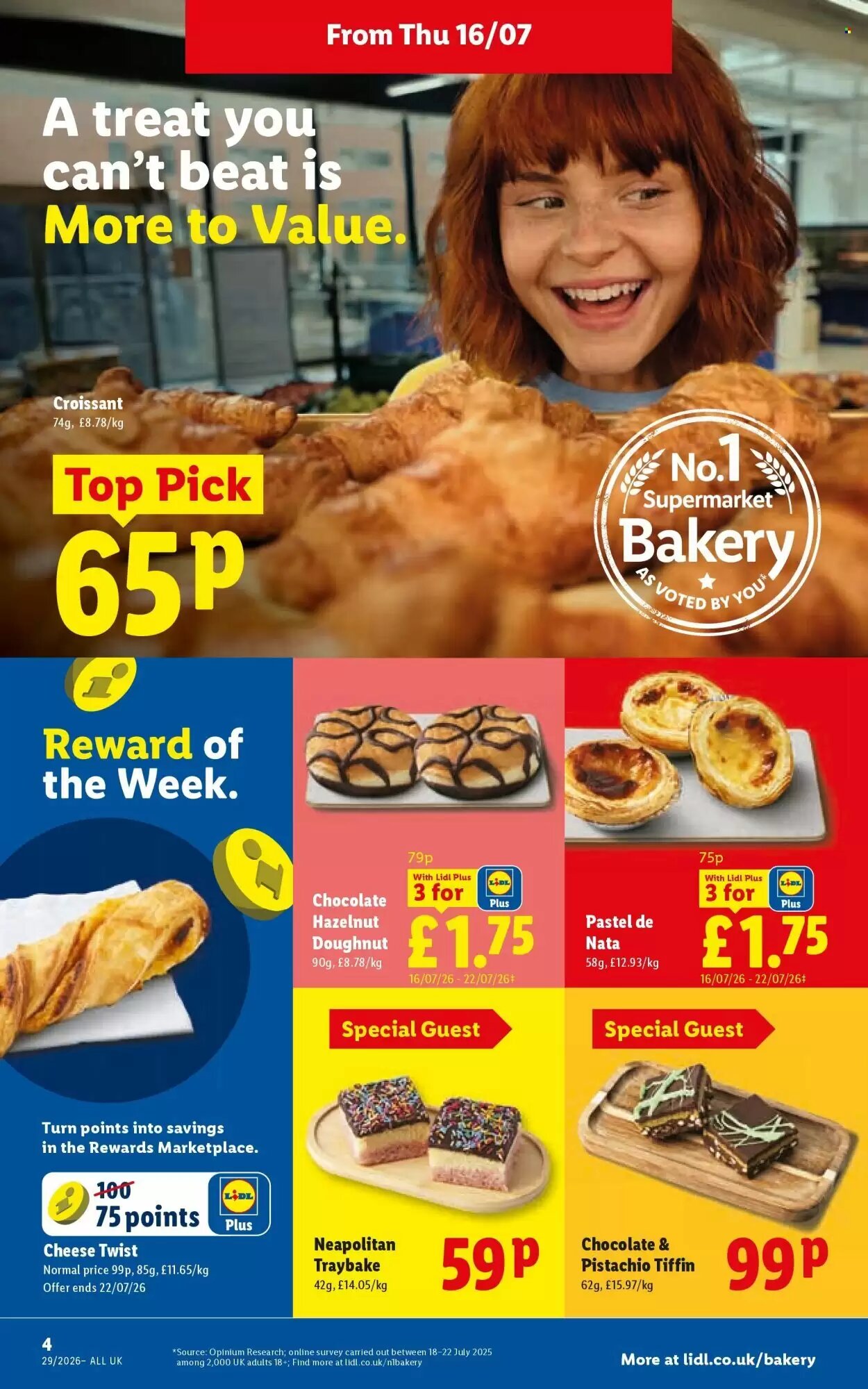 Lidl offers valid from 16/07/2026 - Page 4.