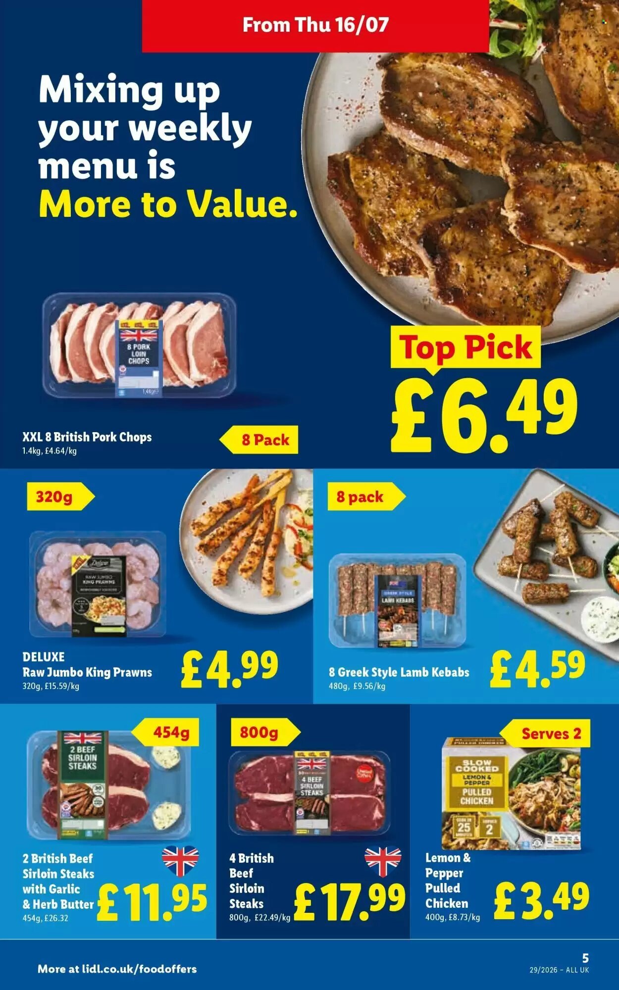 Lidl offers valid from 16/07/2026 - Page 5.