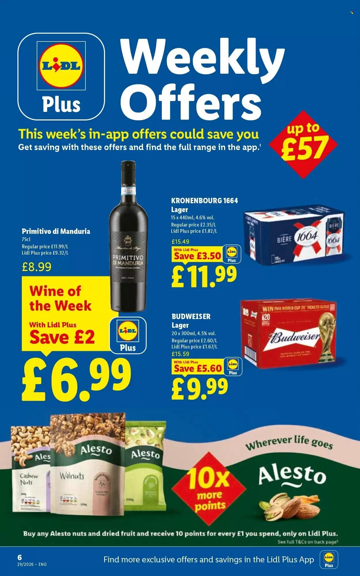 Lidl offers valid from 16/07/2026 - Page 6.