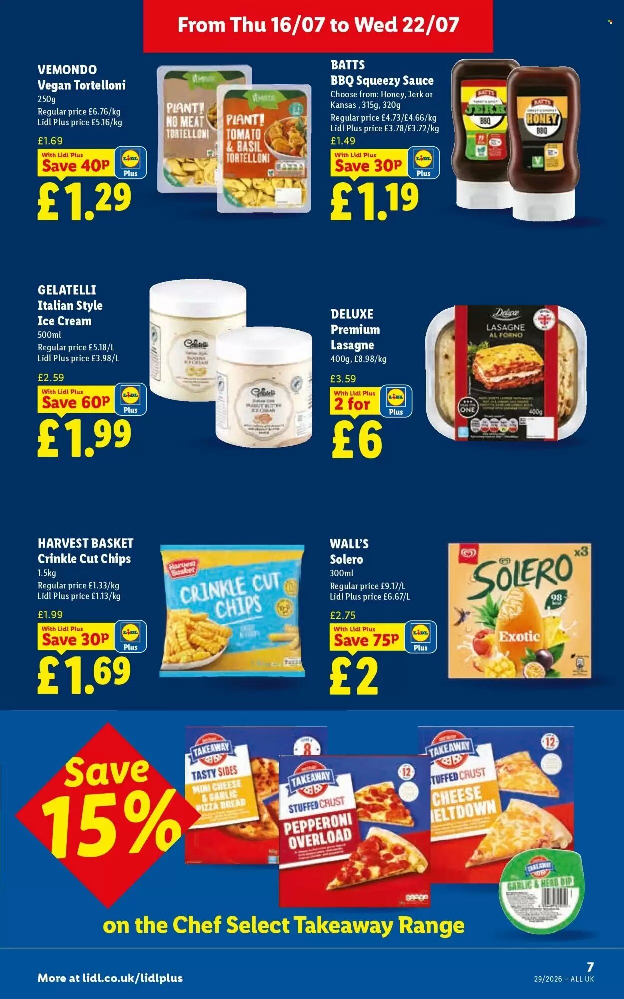 Lidl offers valid from 16/07/2026 - Page 7.