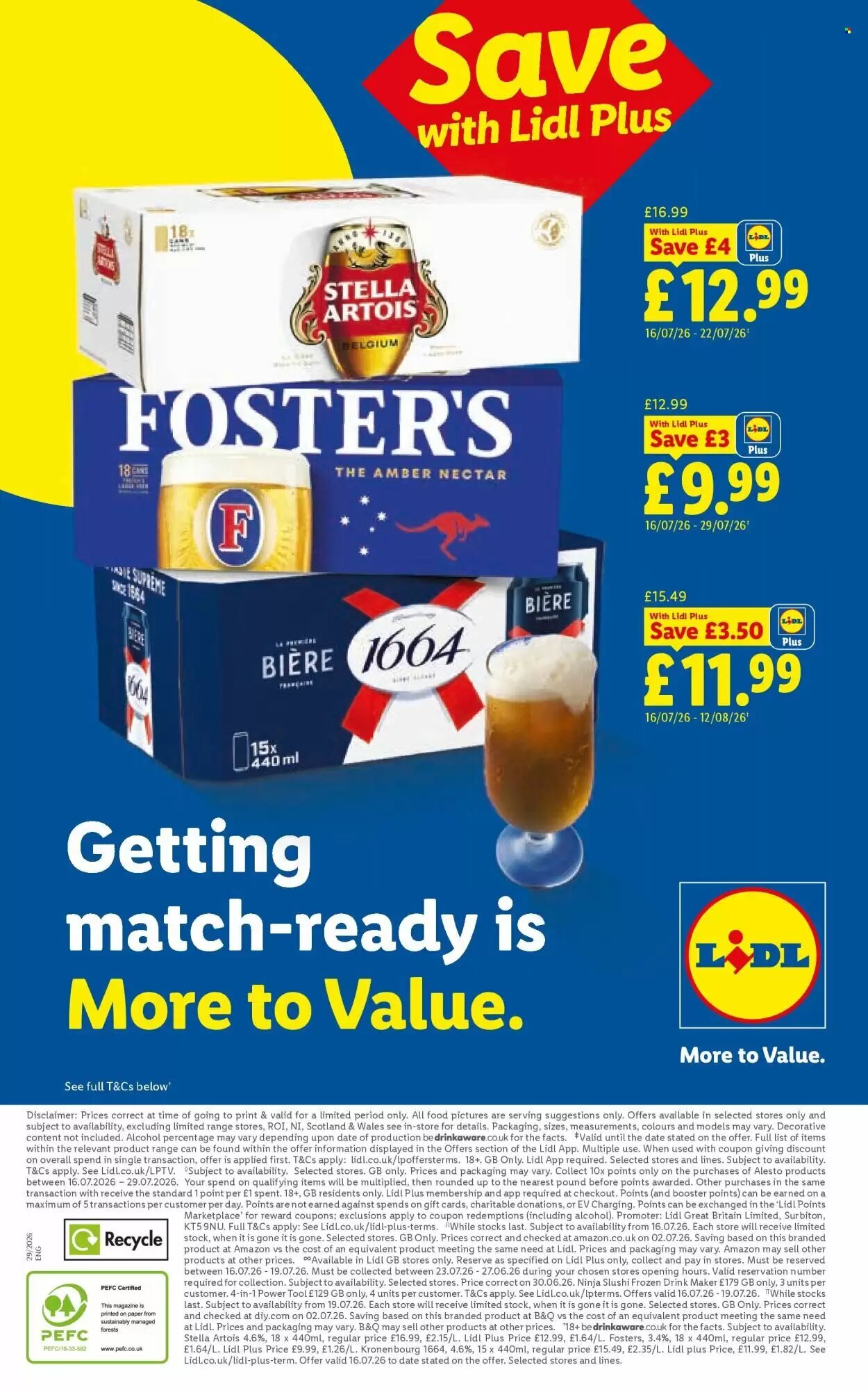 Lidl offers valid from 16/07/2026 - Page 9.