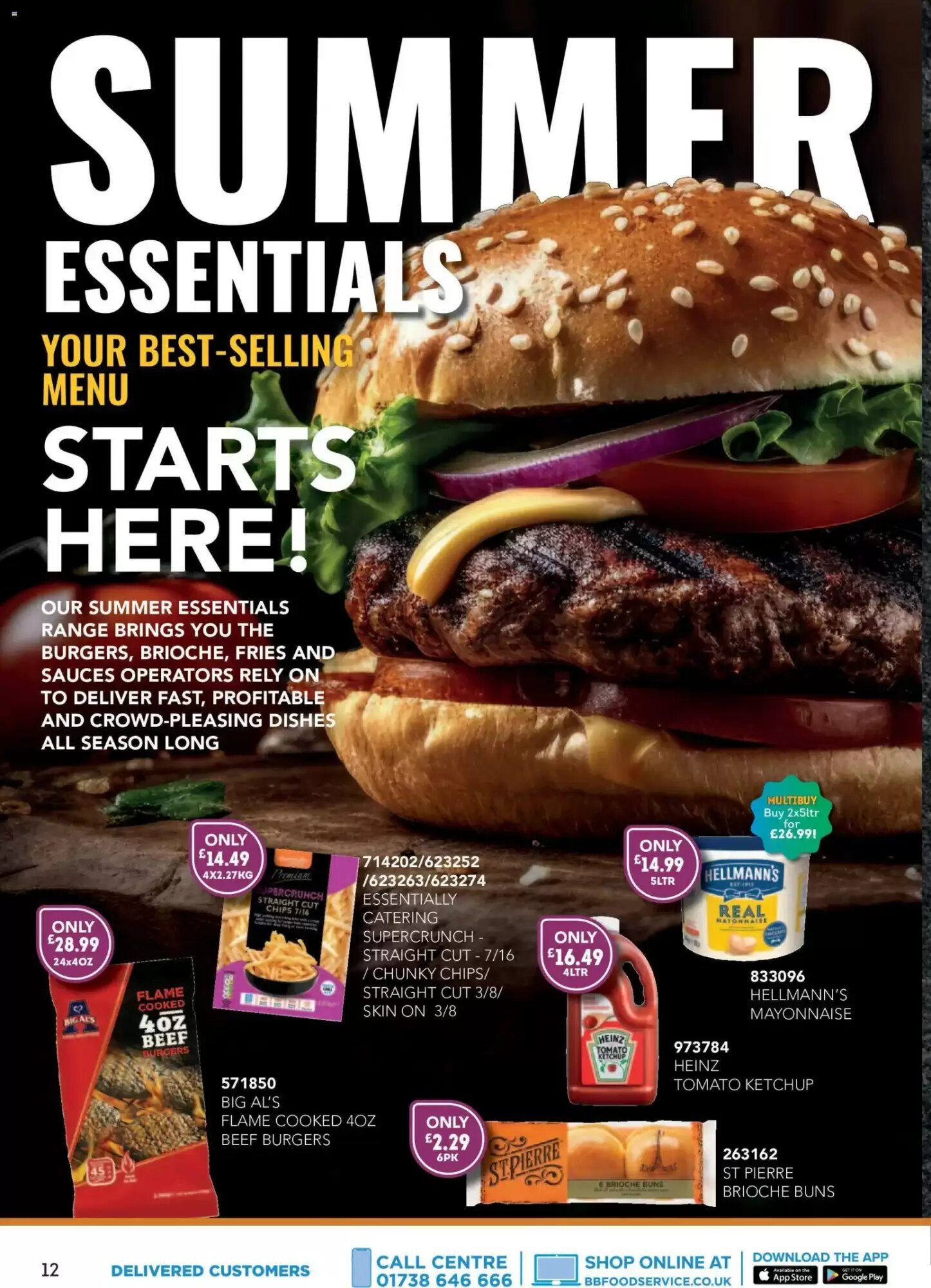 Bestway offers valid from 17/07/2026 - Page 12.
