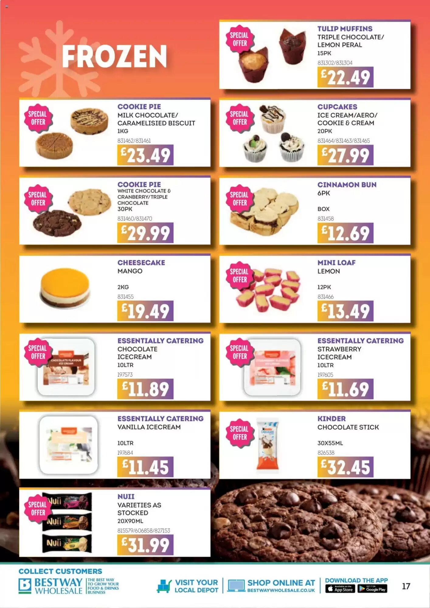 Bestway offers valid from 17/07/2026 - Page 17.