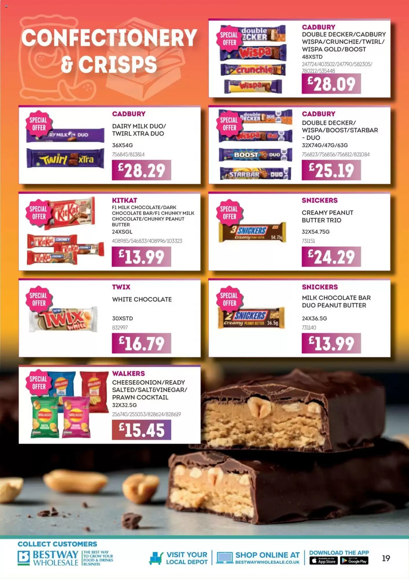 Bestway offers valid from 17/07/2026 - Page 19.