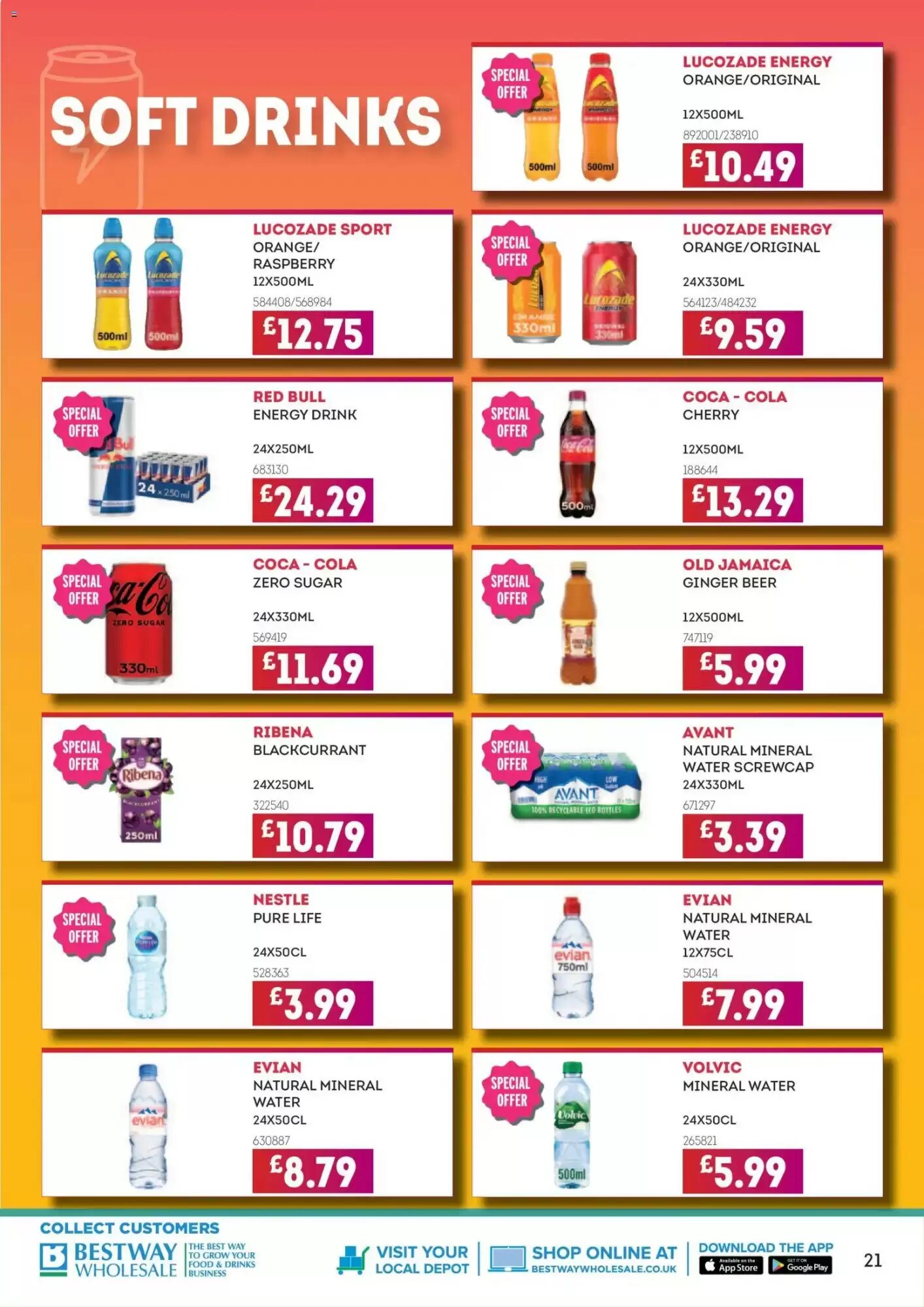 Bestway offers valid from 17/07/2026 - Page 21.