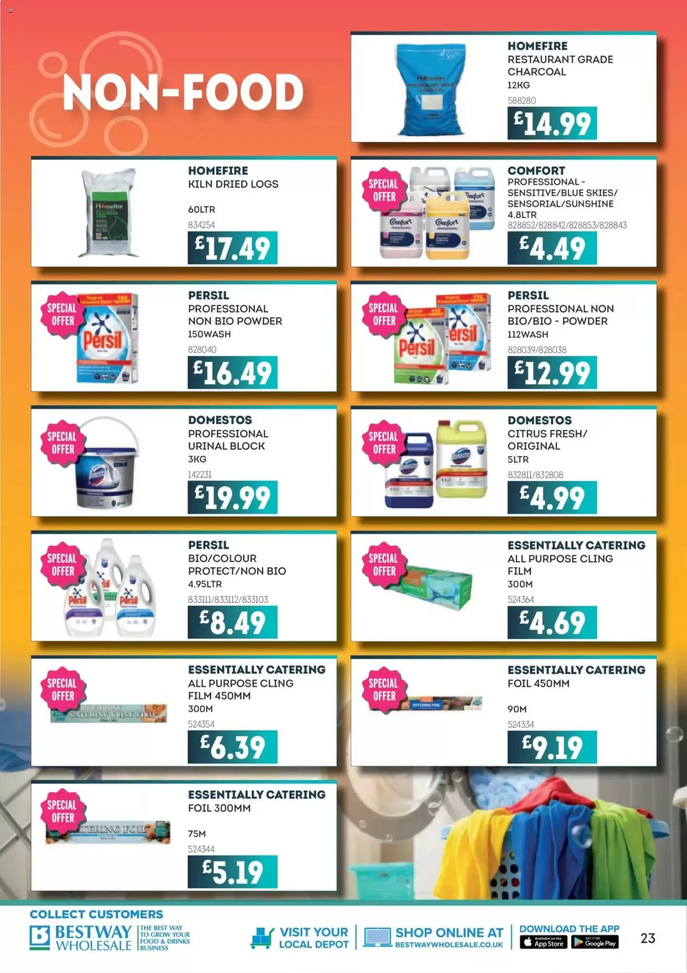 Bestway offers valid from 17/07/2026 - Page 23.
