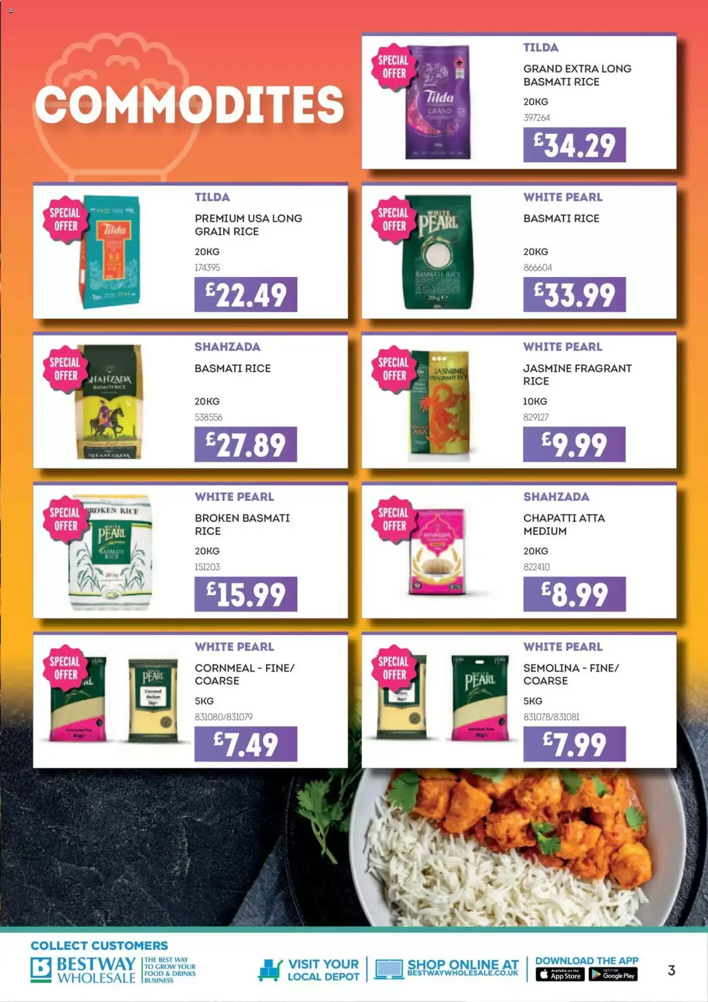 Bestway offers valid from 17/07/2026 - Page 3.