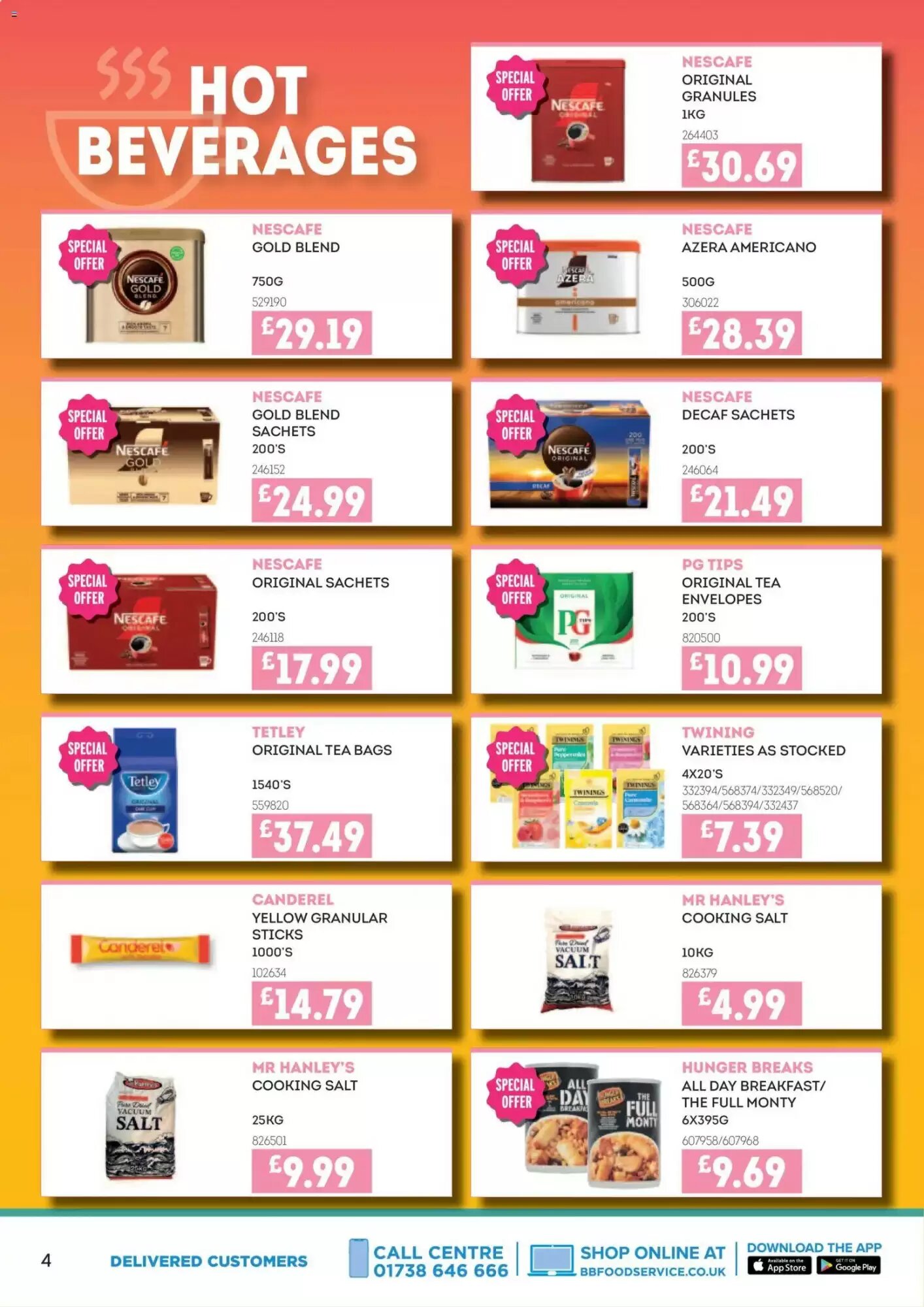 Bestway offers valid from 17/07/2026 - Page 4.