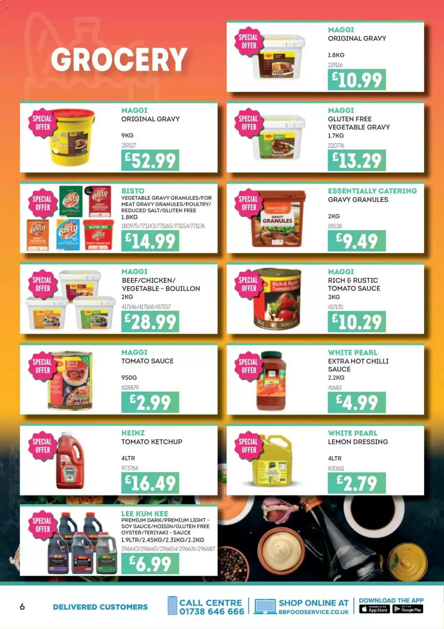 Bestway offers valid from 17/07/2026 - Page 6.