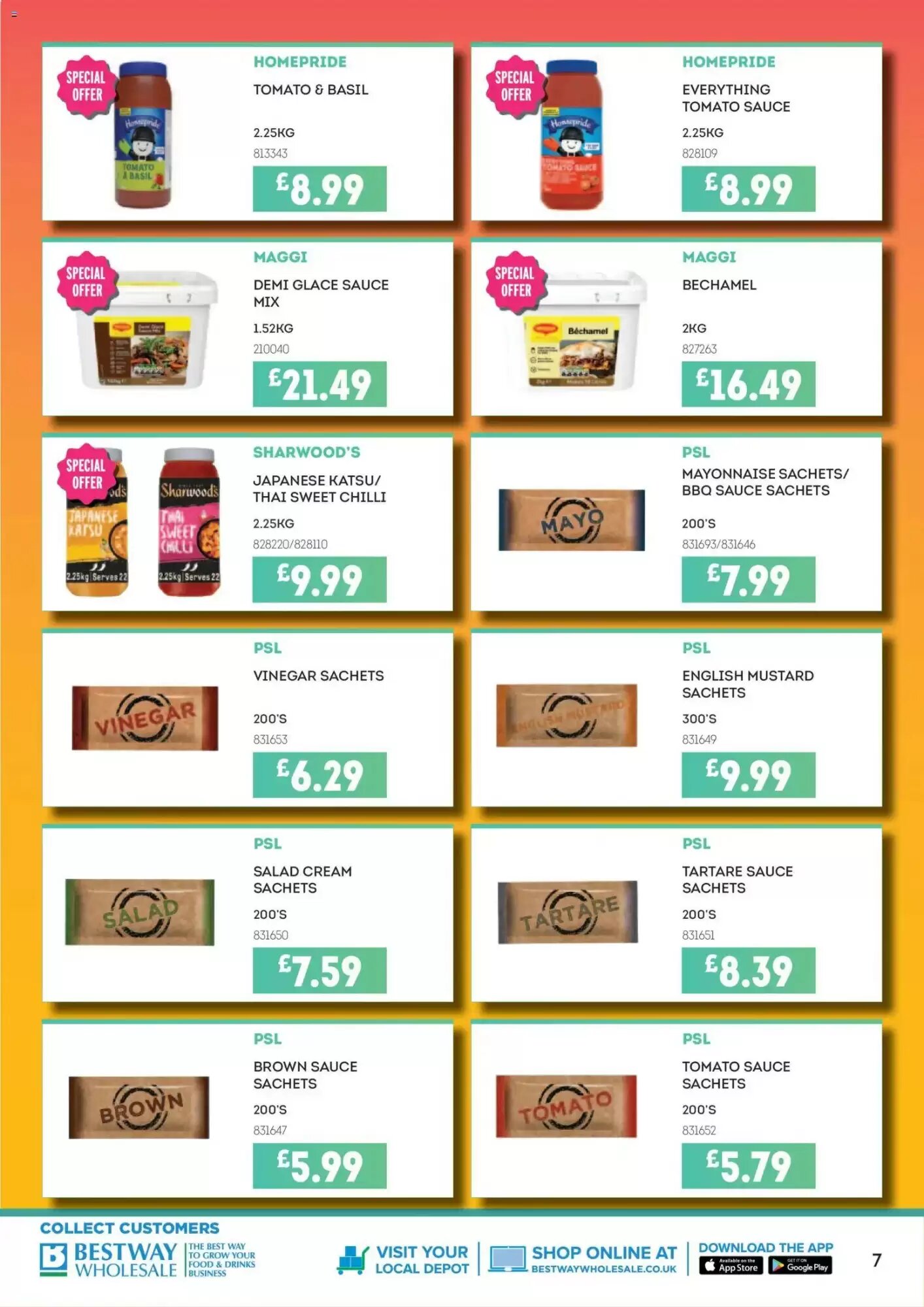 Bestway offers valid from 17/07/2026 - Page 7.
