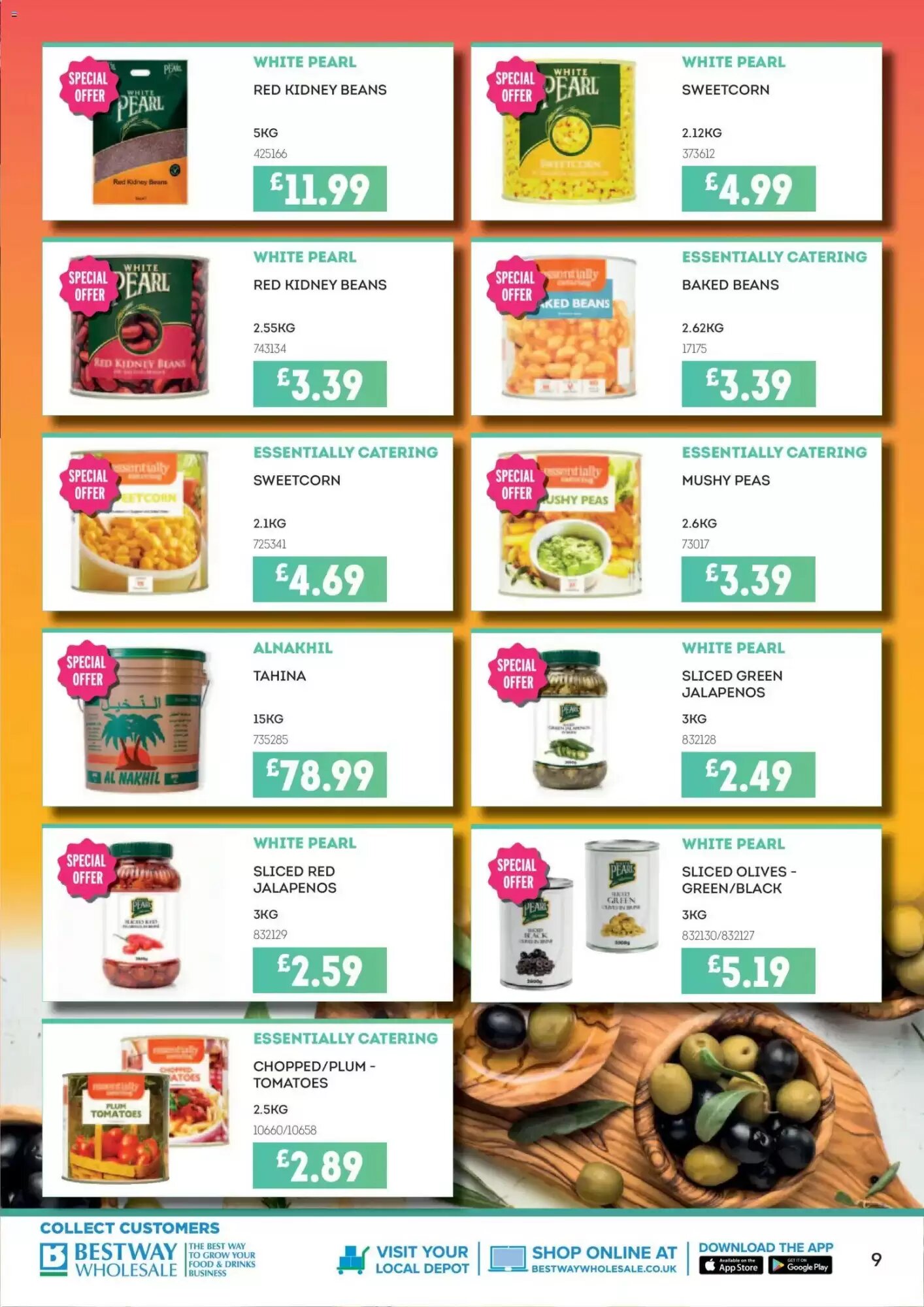 Bestway offers valid from 17/07/2026 - Page 9.