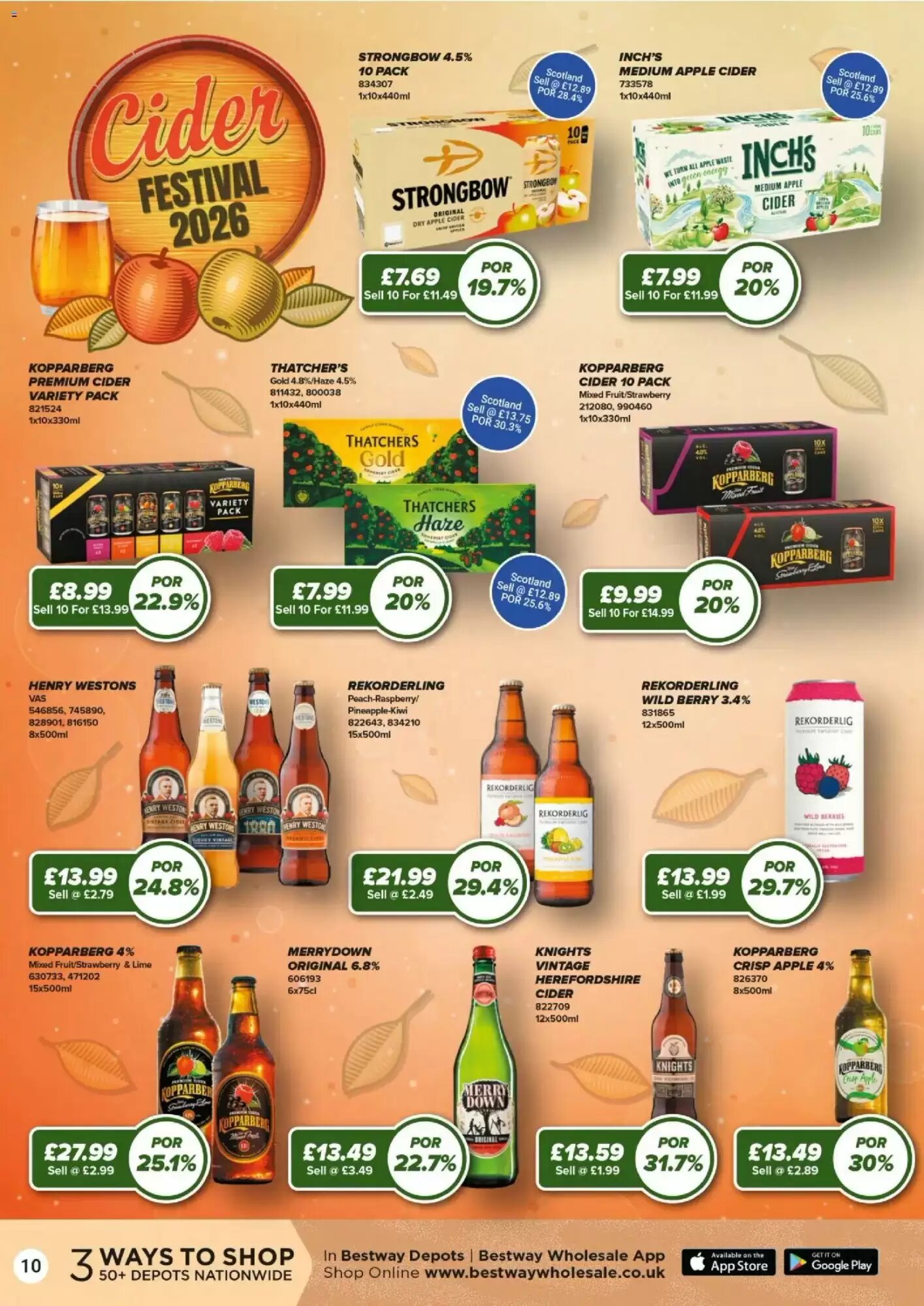 Bestway offers valid from 17/07/2026 - Page 10.