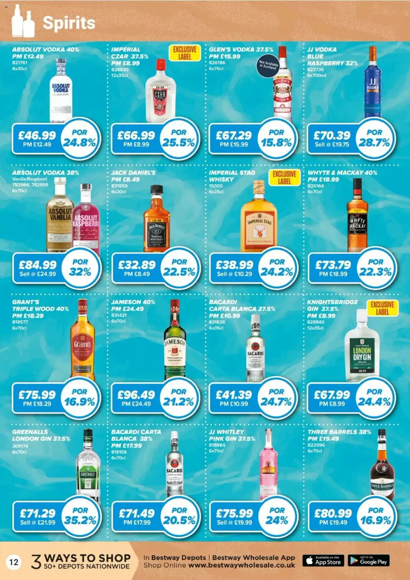Bestway offers valid from 17/07/2026 - Page 12.