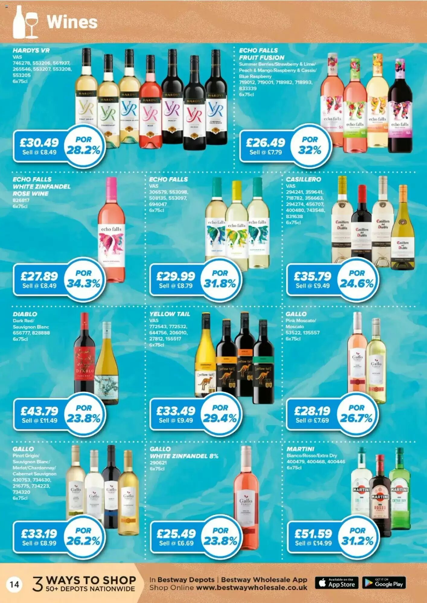 Bestway offers valid from 17/07/2026 - Page 14.