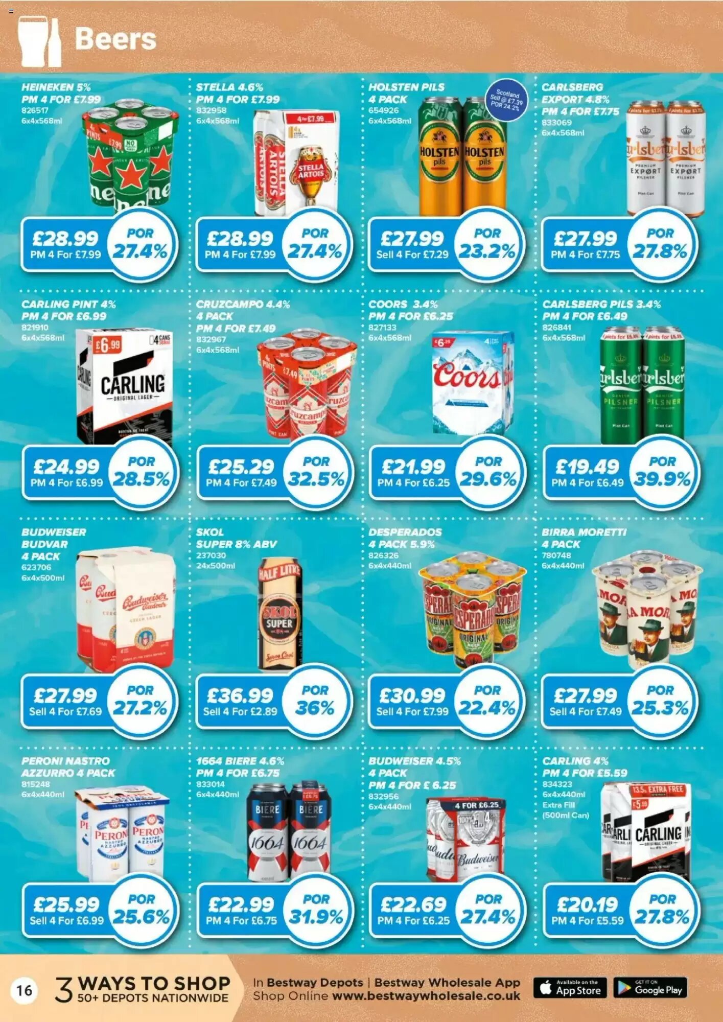 Bestway offers valid from 17/07/2026 - Page 16.