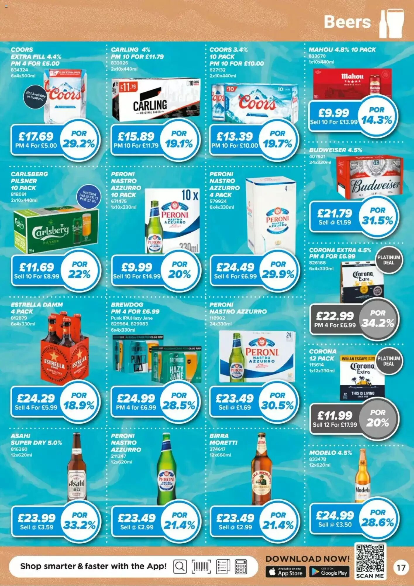 Bestway offers valid from 17/07/2026 - Page 17.